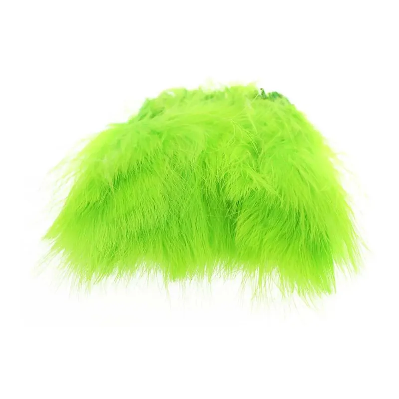 Wapsi Marabou Blood Quill – Highlander Green Bon Marché