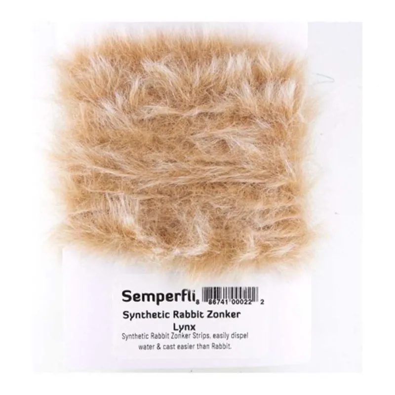 Semperfli Synthetic Rabbit Zonker Strips Prix Promo