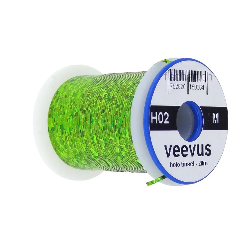 Veevus Holographic Tinsel – Chartreuse Achat Immédiat