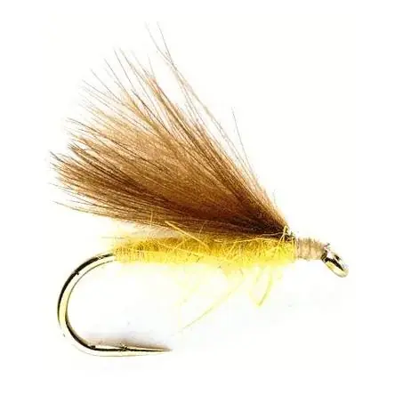 Fulling Mill CDC Yellow - Trockenfliege Bon Marché
