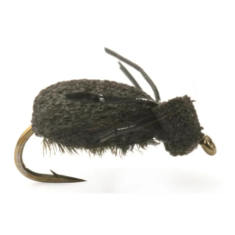Achat Immédiat Umpqua Foam Beetle Lawson Black – Trockenfliege