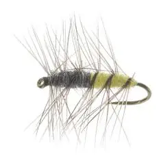 Authentique Unique Flies Super Puppan Yellow – Mouche sèche