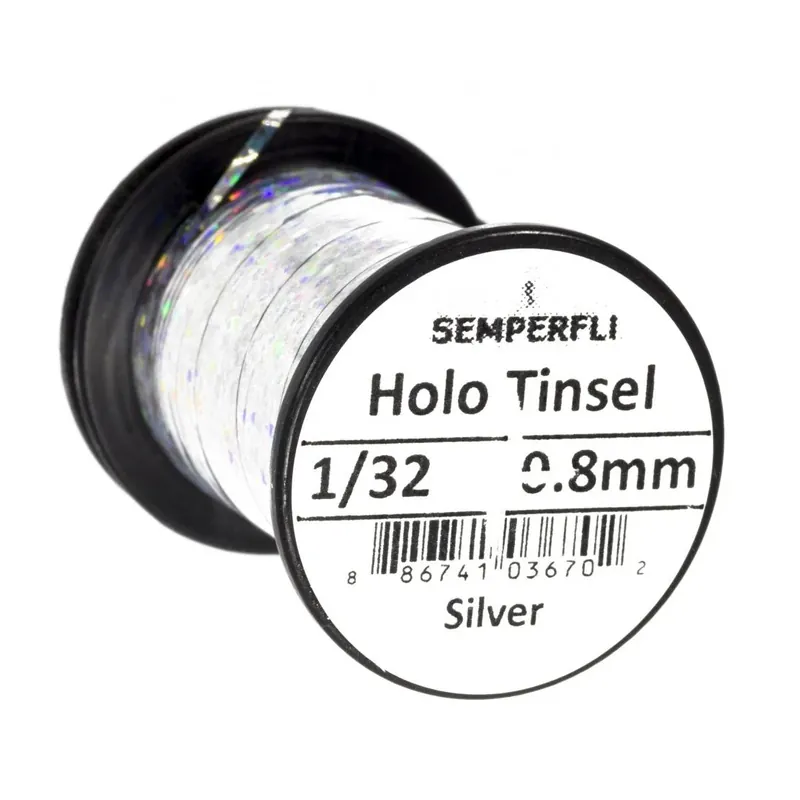 Réduction Semperfli Holo Tinsel – Silver