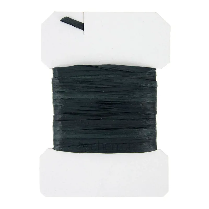 Dernier Modèle Hareline Dubbin Swiss Straw – Black