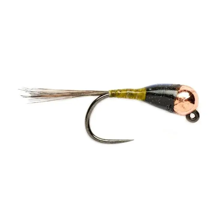 Fulling Mill SR Spanish Bullet Olive Jig s.a. - Nymphe Achat Immédiat