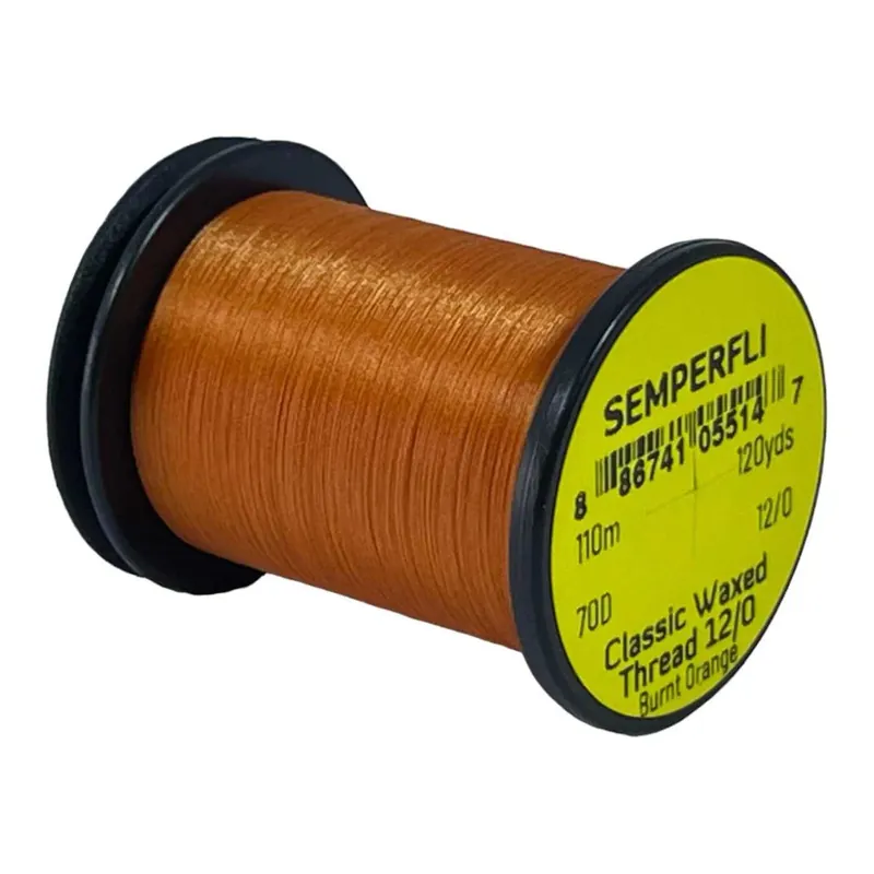 Expédition Rapide Semperfli Classic Waxed Thread 110m