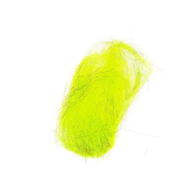 Hareline Dubbin Ripple Ice Fiber – Fl. Yellow Paiement Sécurisé