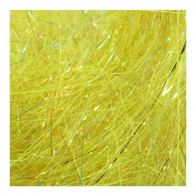 Marque Frödinflies SSS Glitz Dubbing – hot magma yellow