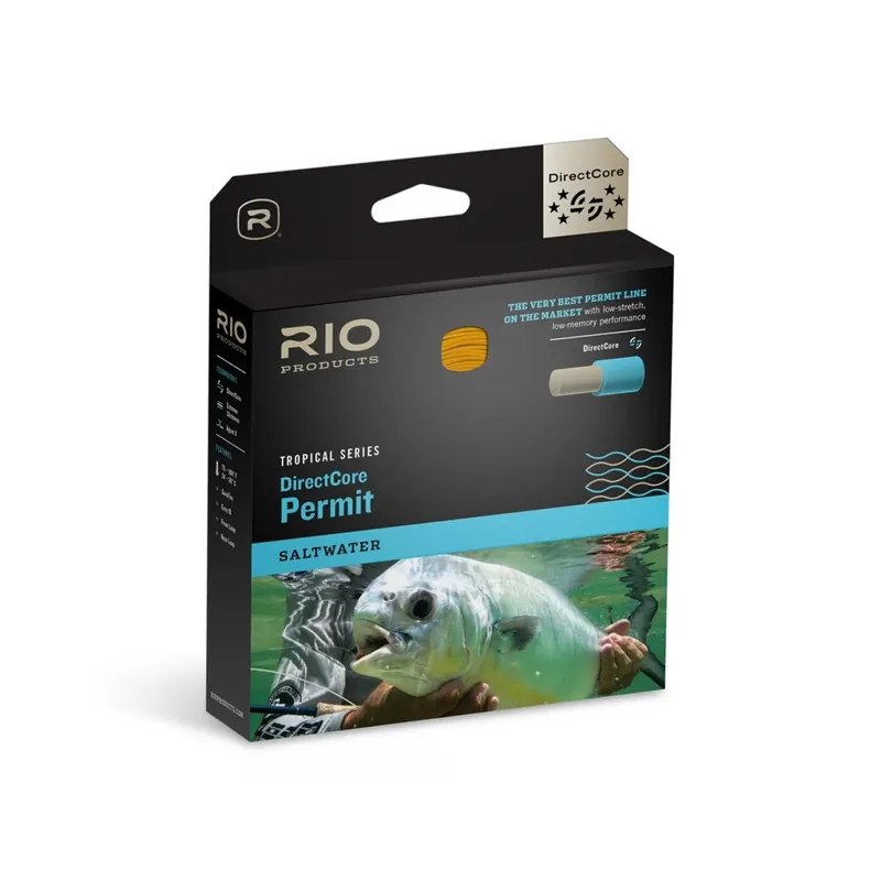 Rio DirectCore Permit WF-F - Soie mouche Soldes
