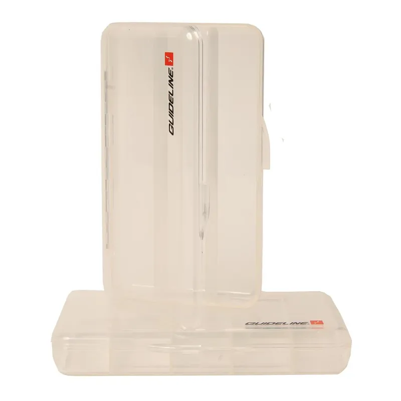 Nouveauté Guideline Slim Tube Fly Box 3 Compartment - Fliegenbox