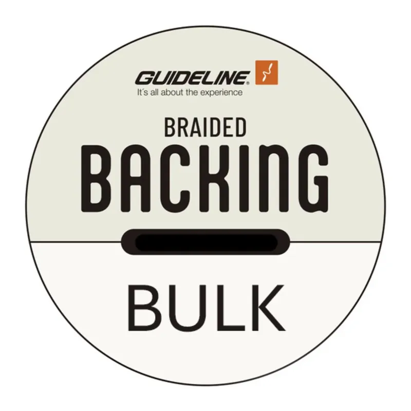 Certifié Guideline Braided Backing 13.5kg - Meterware