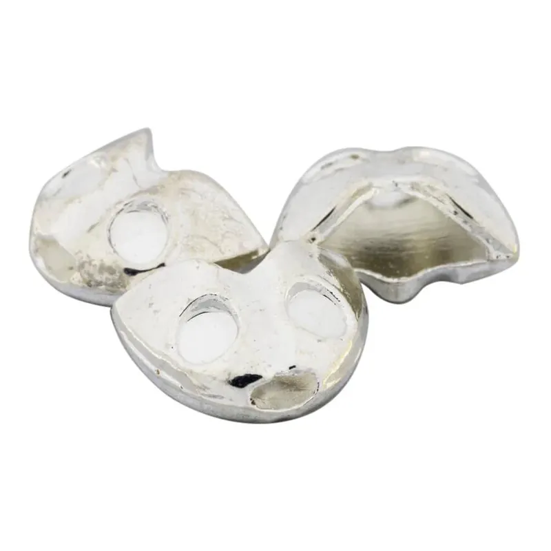 Quantité Limitée 54 Dean Street Sculpin Fish Head Silver