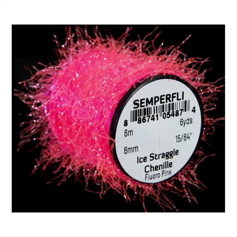 Semperfli Ice Straggle Chenille Fl Pink Achat Immédiat