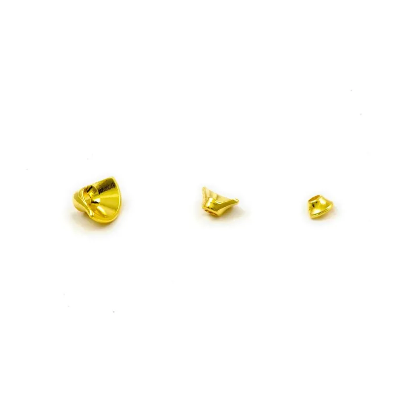 Expédié Aujourd'hui Frödinflies FITS Tungsten Half Turbo cone – gold