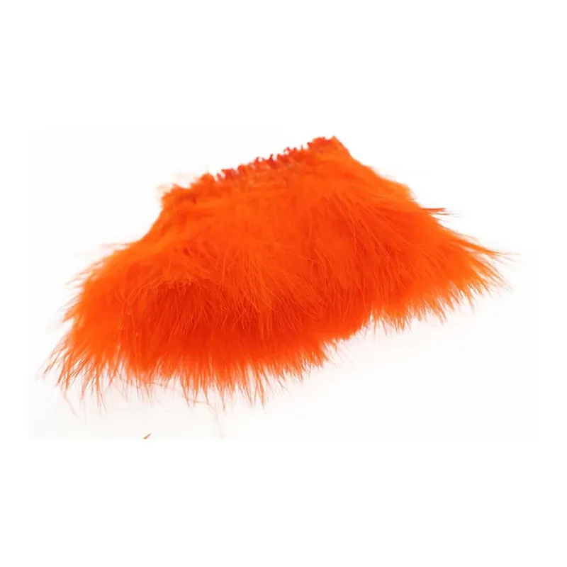 Achat Immédiat Wapsi Marabou Blood Quill – Orange