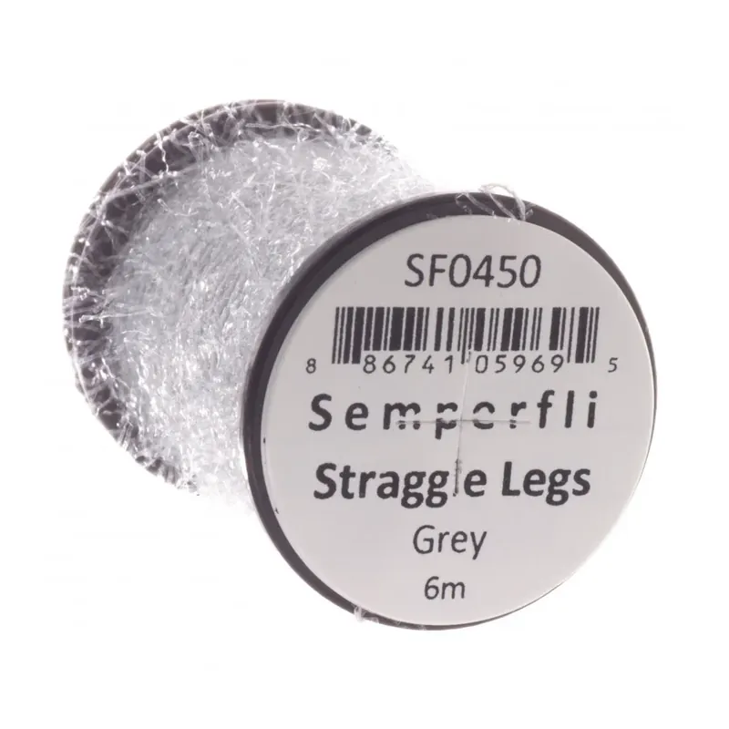 Semperfli Straggle Micro Legs – Grey – Chenille Acheter En Ligne