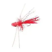 Unique Flies Trout Popper Red – Streamer Commande En Gros
