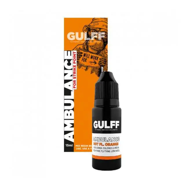 Satisfait Ou Remboursé Gulff Ambulance - Orange - 15ml