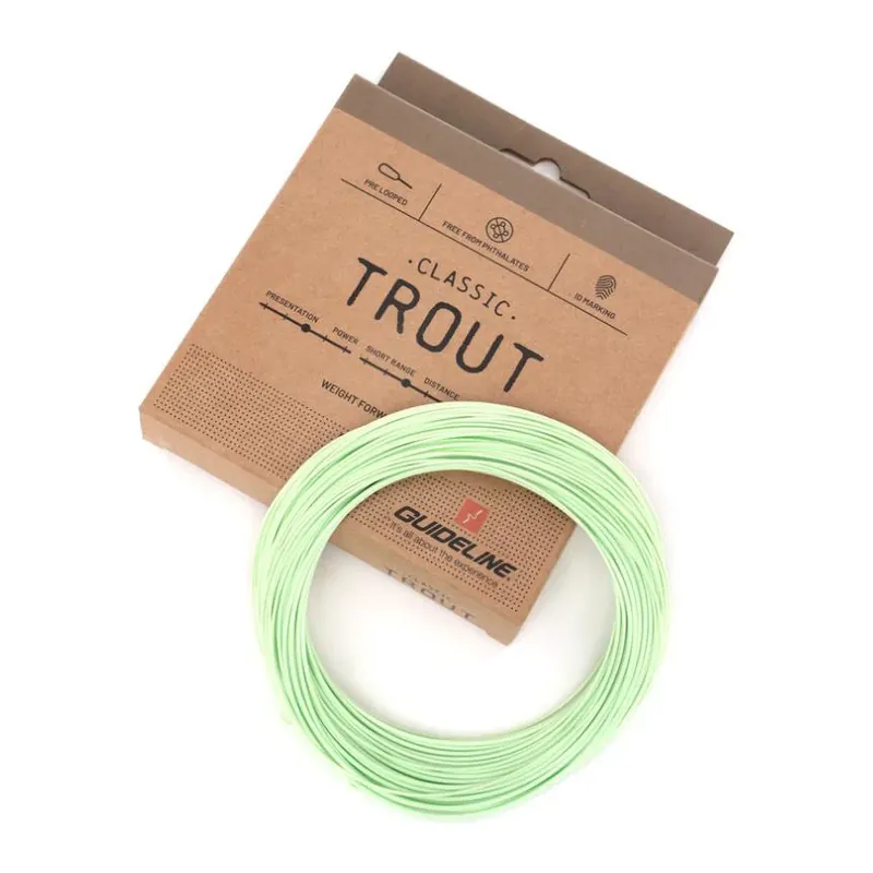 Guideline Classic Trout - Fliegenschnur Satisfait Ou Remboursé