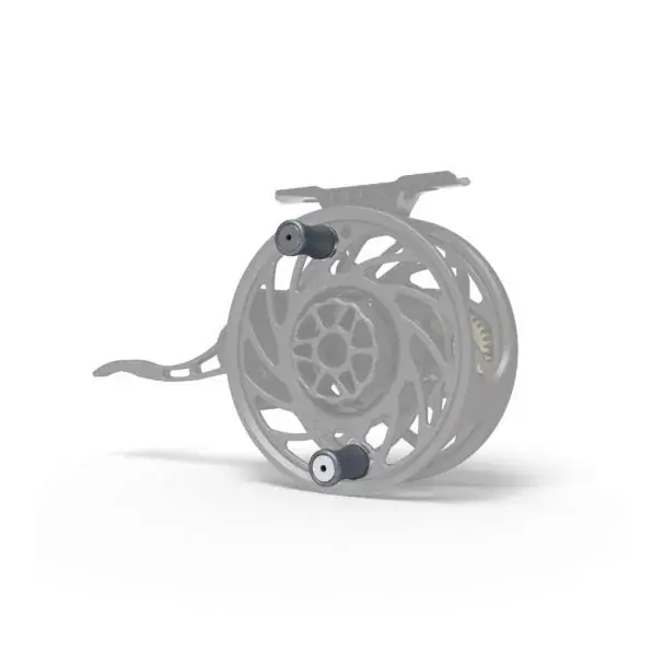 Réduction Peux Fulgor reel aluminium handle kit