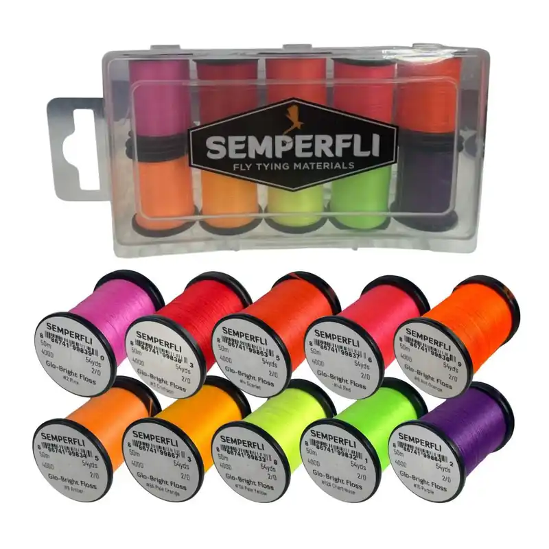 Dernière Chance Semperfli Glo-Bright Floss Collection