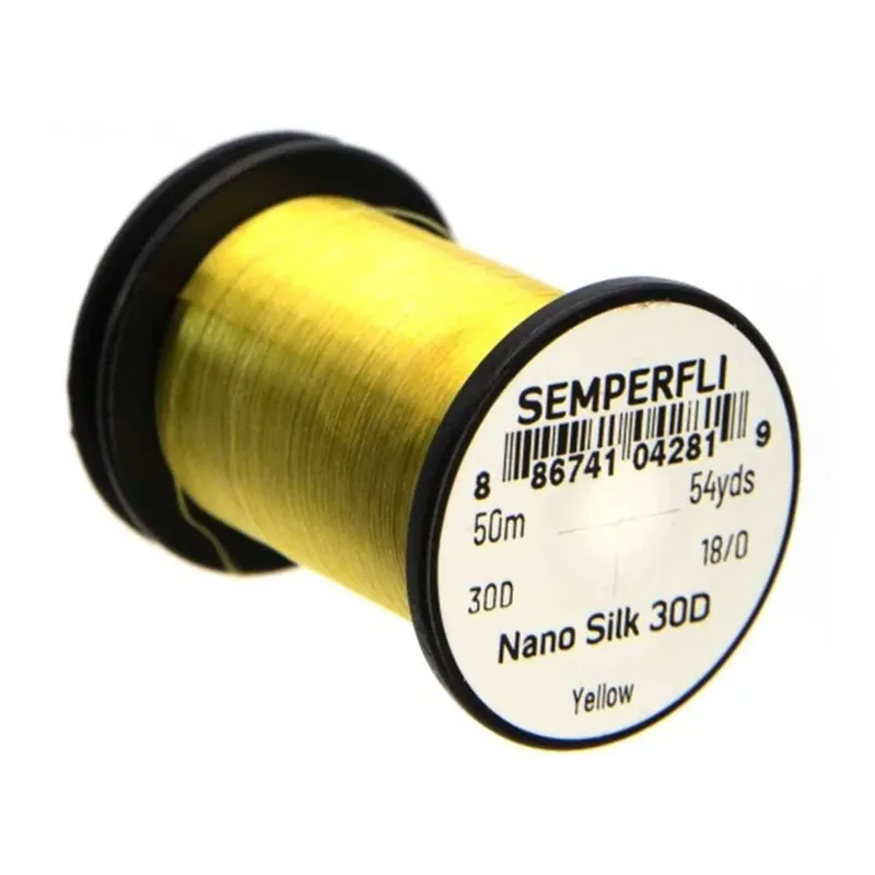 Semperfli Nano Silk Ultra 30D - Soie de montage Nouvel Arrivage