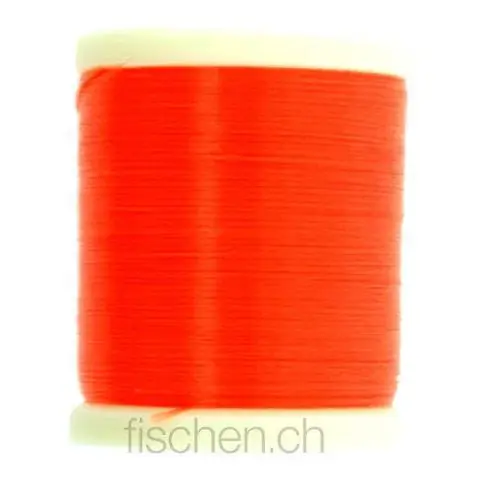 Danville Flat Waxed Thread - Fluo Orange - Soie de montage Offre Spéciale