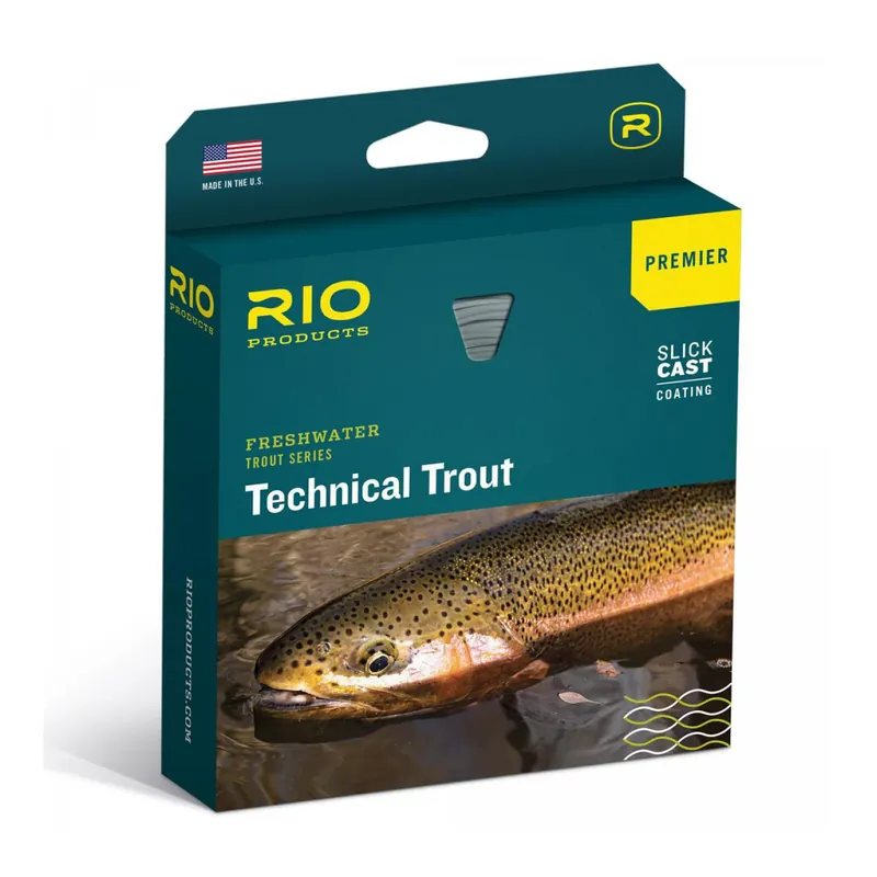 Rio Technical Trout Premier DT-F - Soie mouche Commander Vite