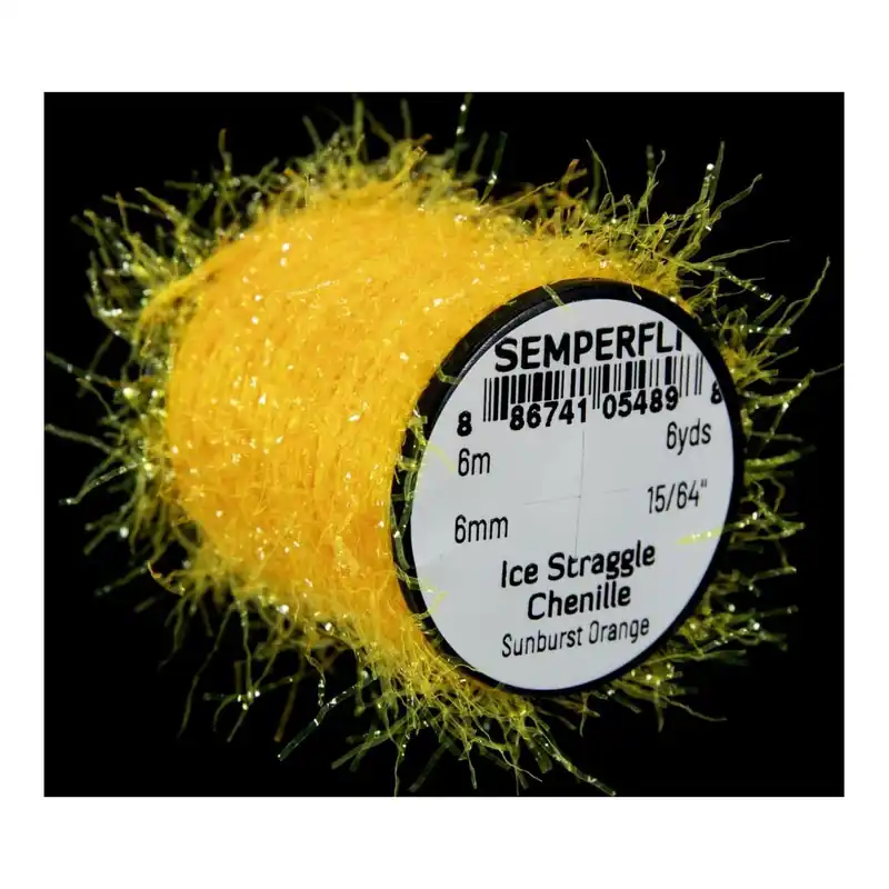 Réduction Semperfli Ice Straggle Chenille Sunburst Orange