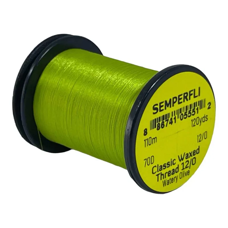 Semperfli Classic Waxed Thread 110m Meilleur Choix