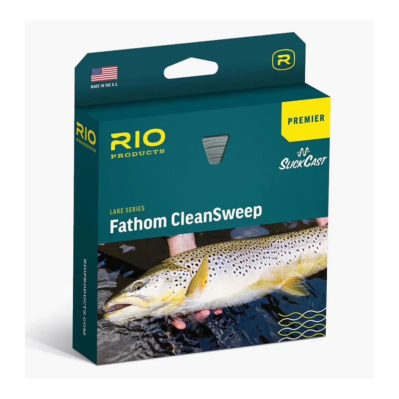 Acheter Direct Rio Premier Fathom Clean Sweep Sinking S4/S6/I - Soie mouche