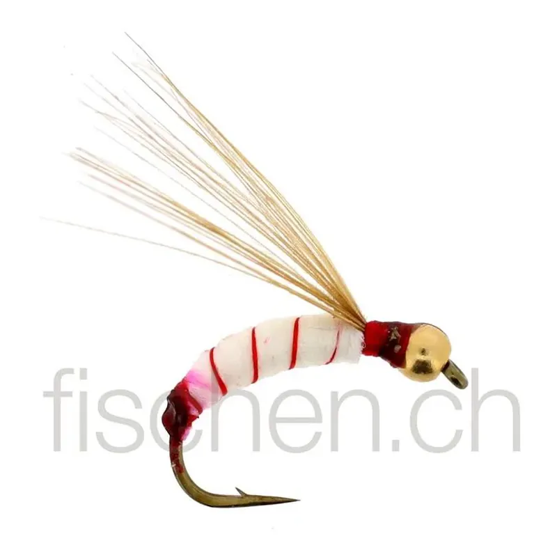 Dernier Modèle Stucki Fishing Goldkopfnymphe 1 - Nymphe