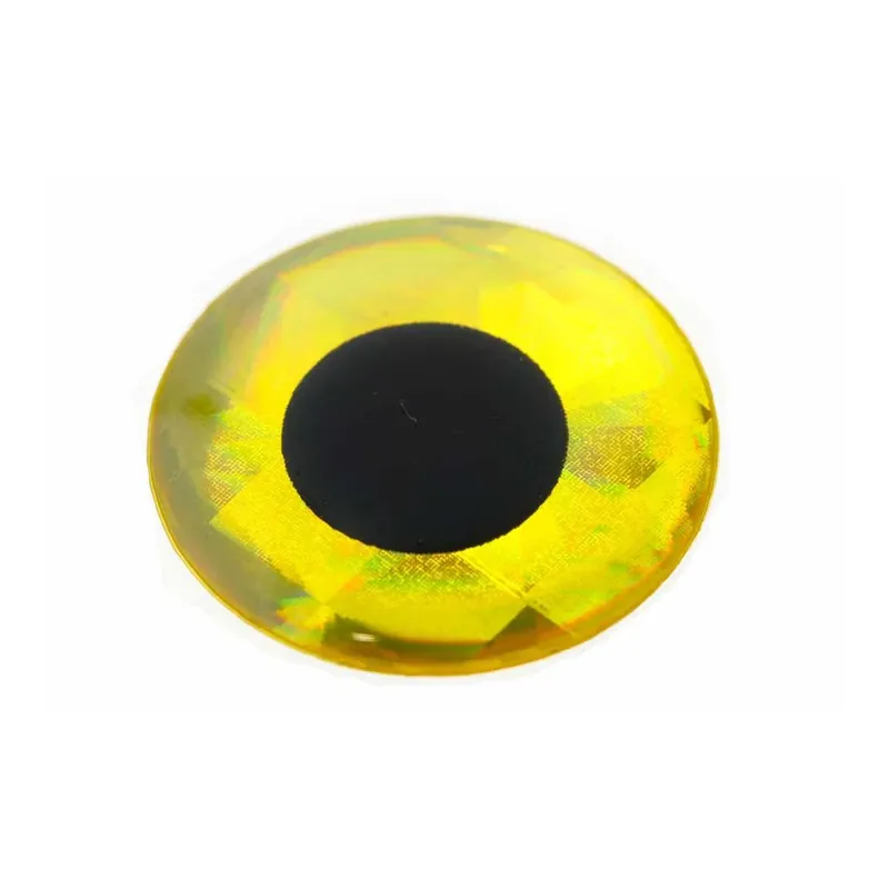 Prix Promo The Fly Co. 3D Epoxy Eyes Holo Gold – Yeux