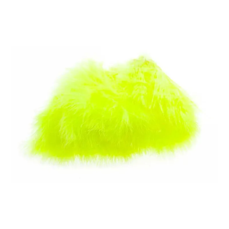 Remise Wapsi Marabou Blood Quill – Fl. Yellow