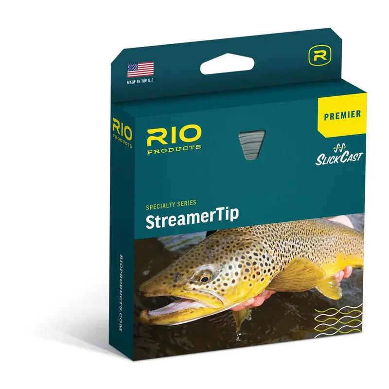 Certifié Rio InTouch StreamerTip WF-F/I Premier - Soie à mouche