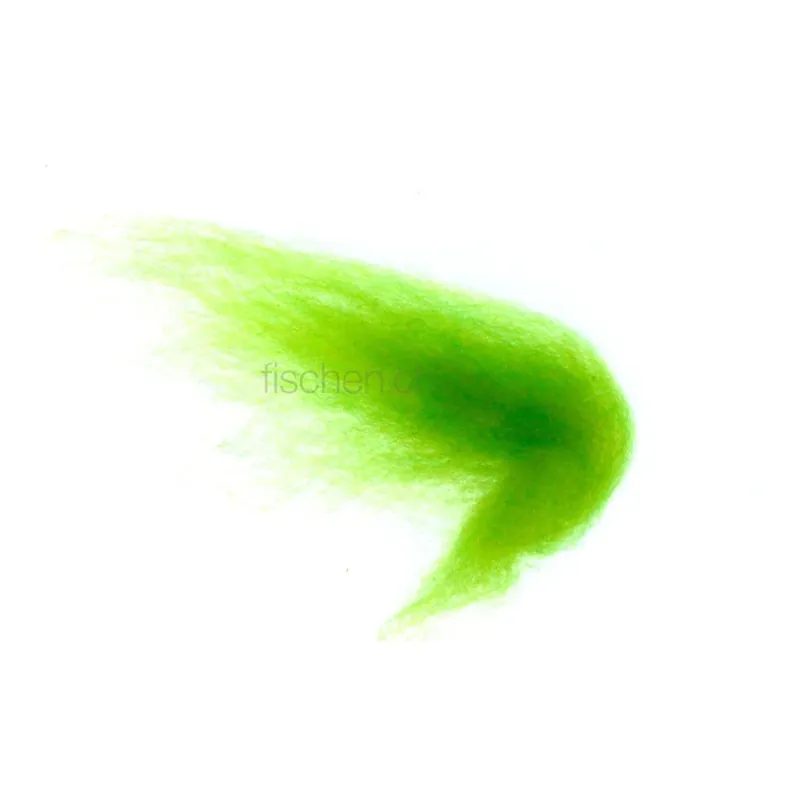 Bon Marché Hareline Dubbin Super Fine Dry Fly Dub – Caddis Green – Dubbing