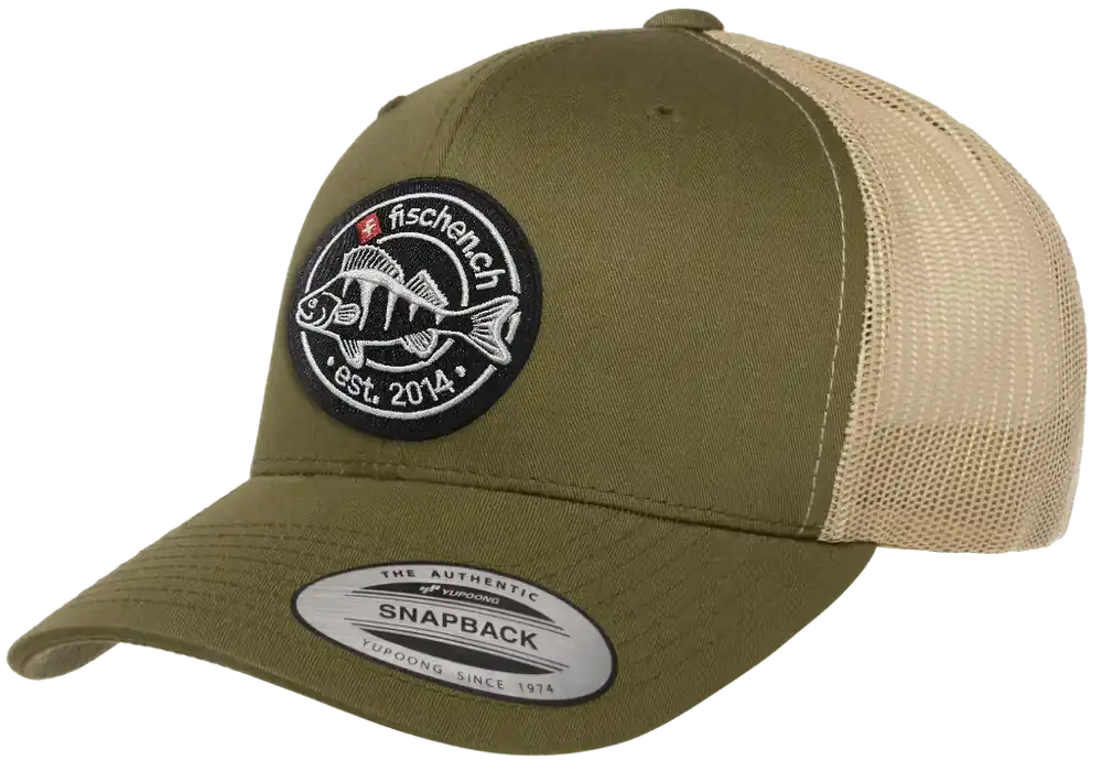 Commander Vite  Retro Logo Trucker Cap