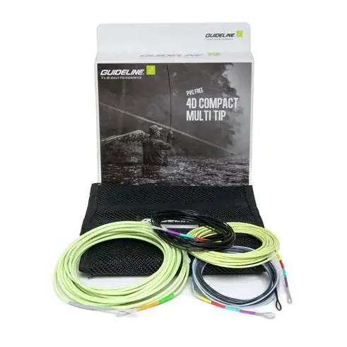 Guideline 4D Compact Multi Tip - Soie à mouches Meilleur Choix