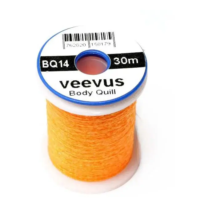 Meilleur Prix Veevus Body Quill - Fluo Orange - Matériau pour corps