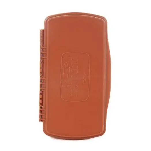 Haute Qualité Tacky Tacky Pescador Fly Box Burnt Orange - Boîte à mouches