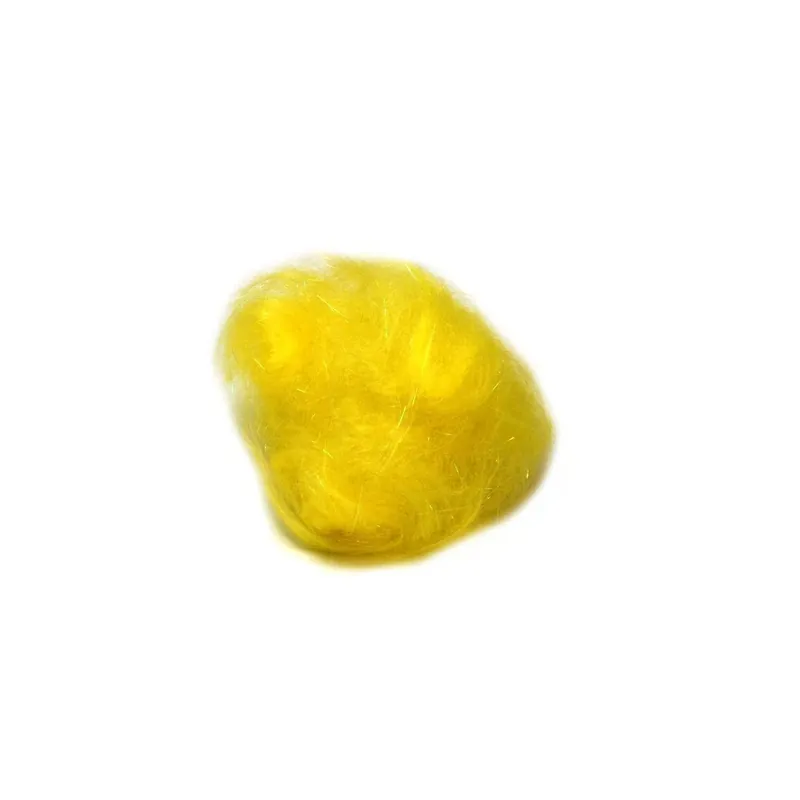 Hareline Dubbin Bruiser Blend – Canary – Dubbing Meilleure Vente
