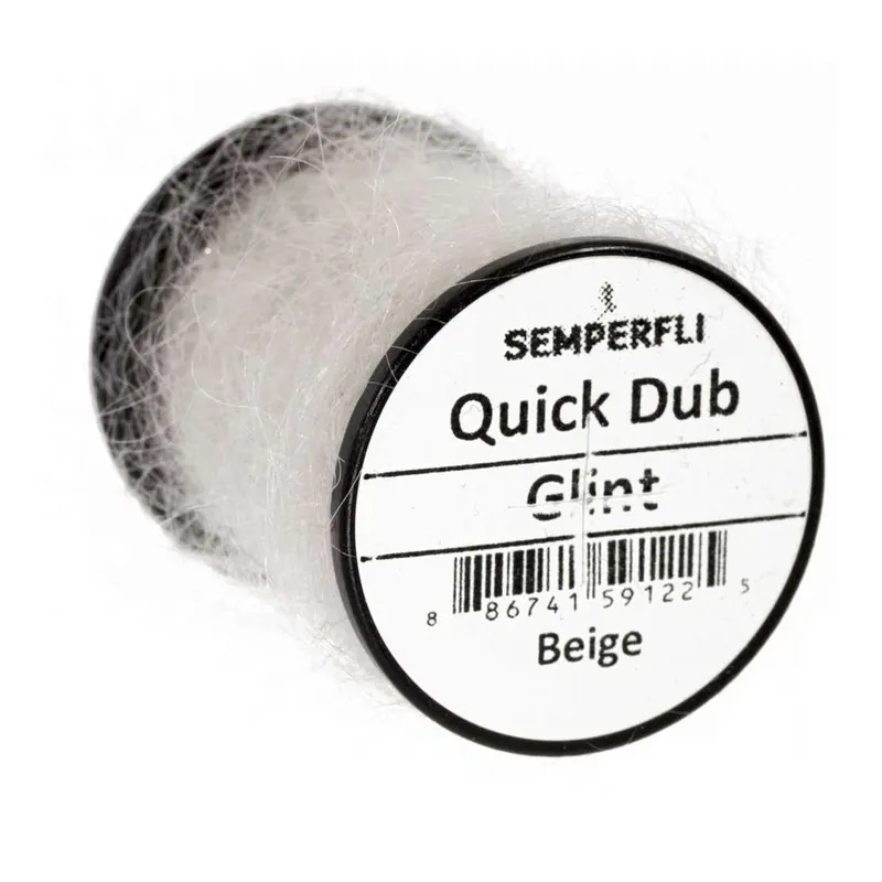Certifié Semperfli Quick Dub – Beige Glint