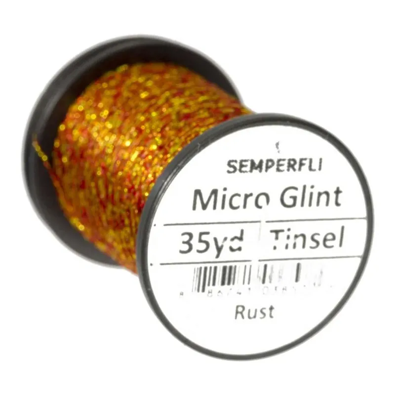 Usine Directe Semperfli Micro Glint – Rust – Nymph Tinsel