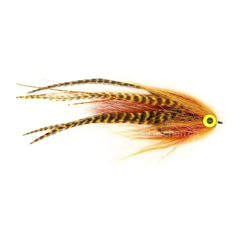 Fly-Dressing Bauer Pike Deceiver - Eelpout - Streamer brochet Dernier Modèle