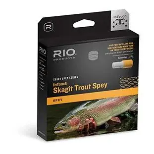 Offre Spéciale Rio InTouch Skagit Trout Spey - Soie mouche