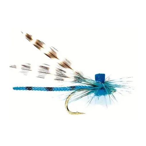 Prix Promo Fulling Mill Braided Butt Damsel - Trockenfliege