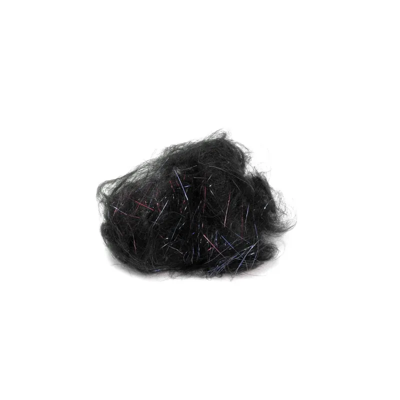 Hareline Dubbin Bruiser Blend – Midnight Fire – Dubbing Expédition Rapide