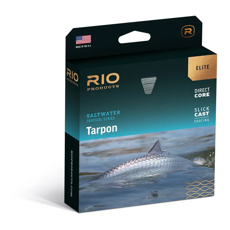Commander Vite Rio Elite Tarpon - Soie mouche
