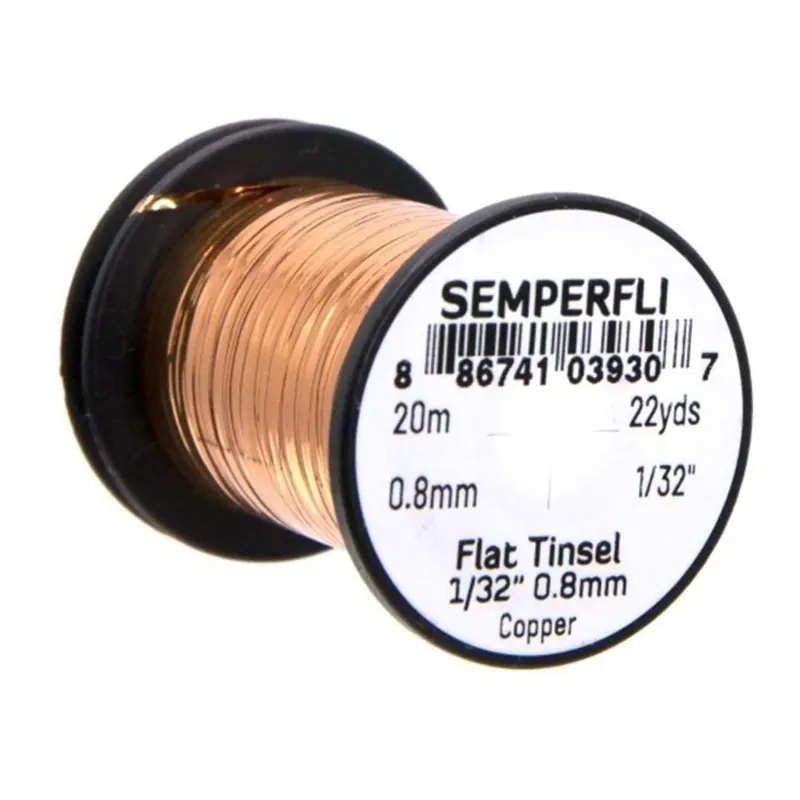 Prix Réduit Semperfli Mirror Tinsel 1/32 inch