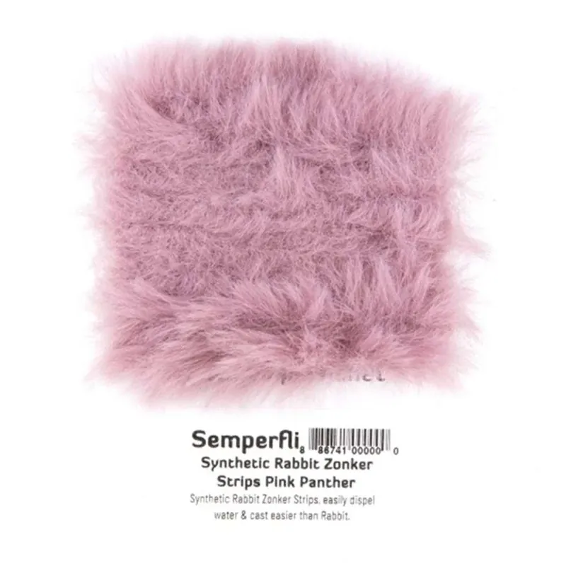 Semperfli Synthetic Rabbit Zonker Strips Prix Bas